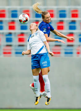 Karina Sævik of Kolbotn and Anna Jennie Nordin of