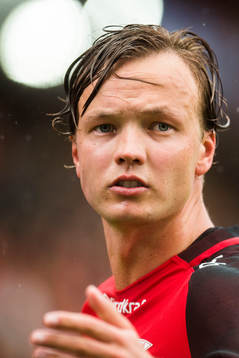 Fredrik Haugen of Brann