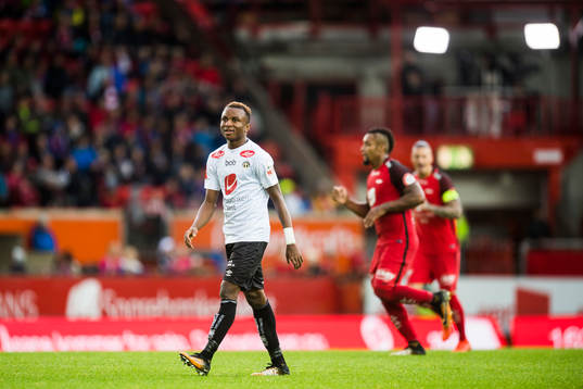 Chidibiere Nwakali of Sogndal