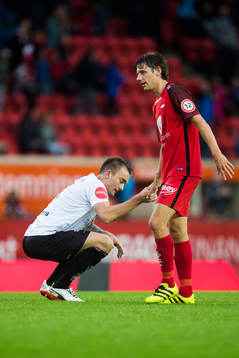 Victor Grodås of Sogndal and Jakob Orlov of Brann