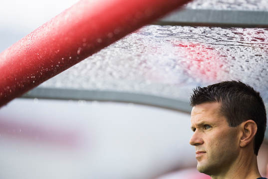 Eirik Bakke, head coach of Sogndal