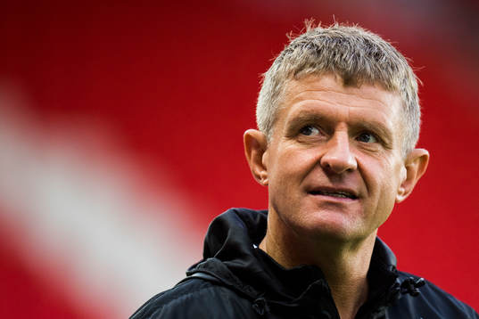 Lars Arne Nilsen, head coach of Brann