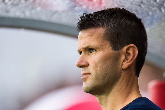 Eirik Bakke, head coach of Sogndal