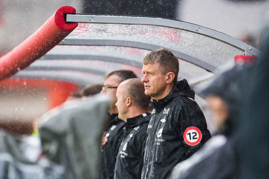 Lars Arne Nilsen, head coach of Brann