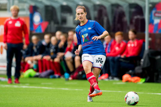 Ellen Wang of Vålerenga