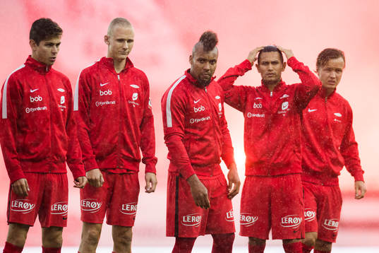 Vidar Ari Jónsson, Kristoffer Barmen, Bismar Acosta,