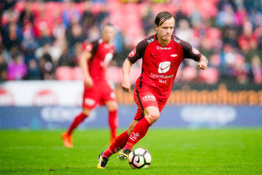 Fredrik Haugen of Brann
