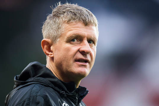 Lars Arne Nilsen, head coach of Brann
