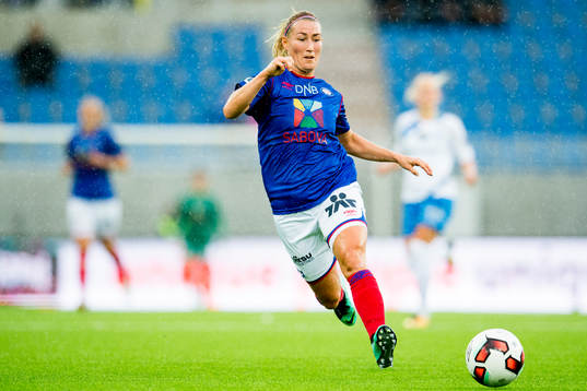Theresa Nielsen of Vålerenga
