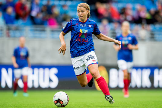 Stephanie Ann Verdoia of Vålerenga