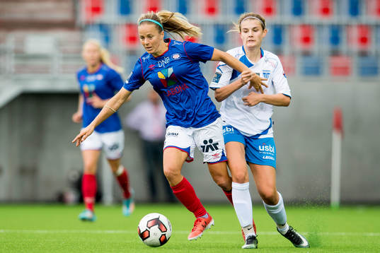 Aivi Belinda Kerstin Luik of Vålerenga