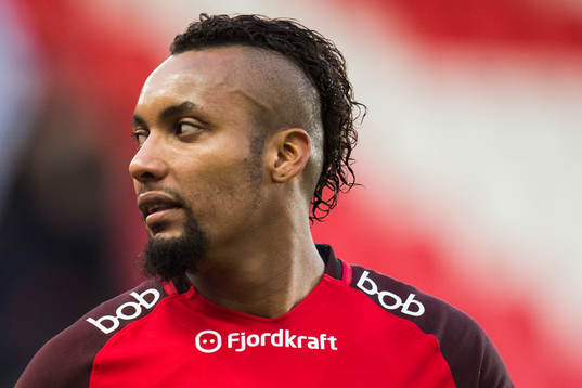 Bismar Acosta of Brann