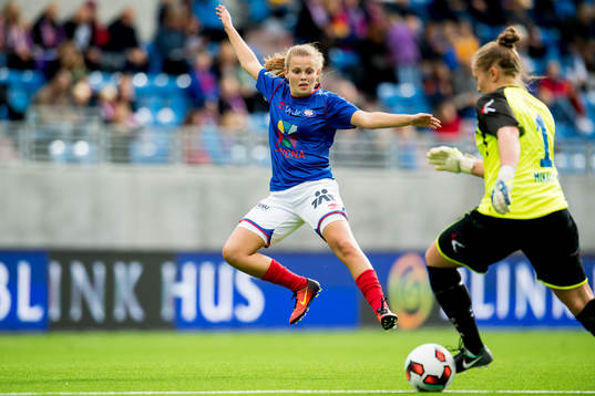 Anne Lise Olsen of Vålerenga