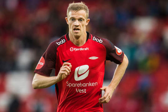 Peter Orry Larsen of Brann