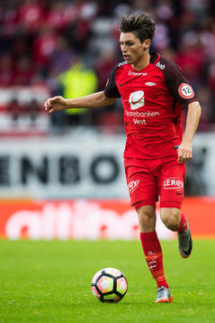 Kasper Skaanes of Brann