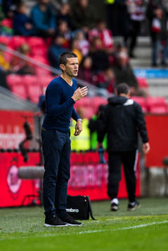 Eirik Bakke, head coach of Sogndal