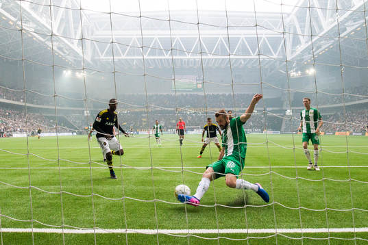Bläddra bland fler bilder av Fotboll, Allsvenskan, Hammarby - AIK
