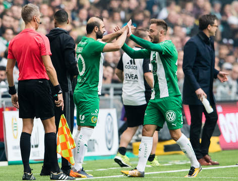 Hammarbys Kennedy Bakircioglu byter med Muamer Tankovic