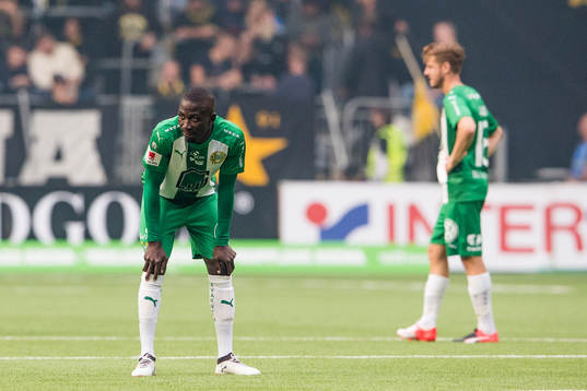 Hammarbys Pa Amat Dibba och Rebin Asaad deppar