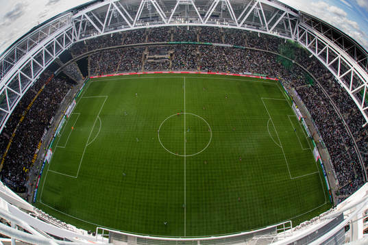 Översiksbild av Tele2 Arena