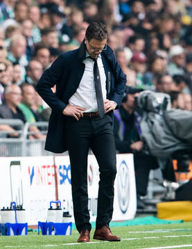 s tränare Rikard Norling deppar
