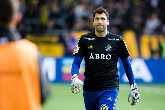 s målvakt Kyriakos Stamatopoulos
