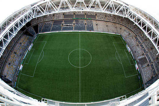 Översiktsbild av Tele2 Arena