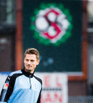 Malmö FFs Markus Rosenberg