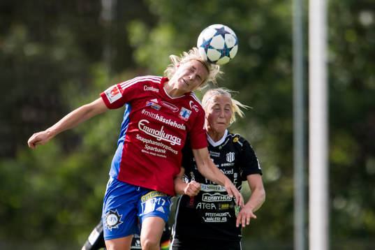 Vittsjös Hannah Wilkinson i nickduell mot Piteås Julia