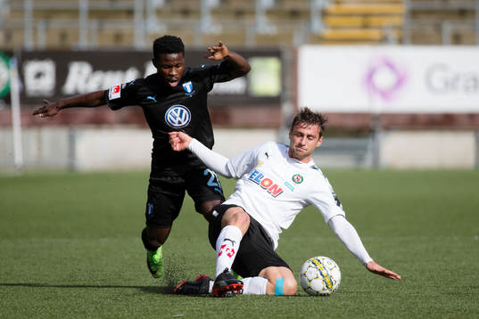Malmö FFs Kingsley Sarfo