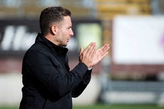 Örebros tränare Axel Kjäll