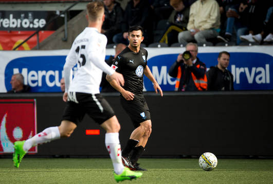 Malmö FFs Behrang Safari