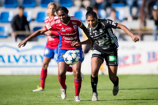 Vittsjös Ifeoma Dieke och Piteås Madelen Janogy