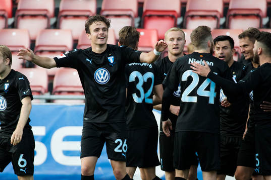 Malmö FFs Andreas Vindheim jublar