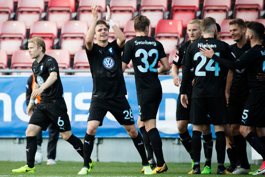 Malmö FFs Andreas Vindheim jublar