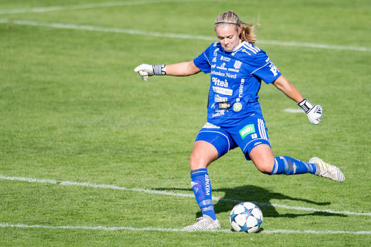 Piteås målvakt Hilda Carlén