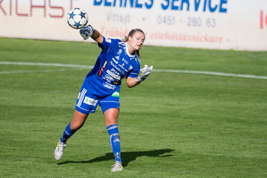 Piteås målvakt Hilda Carlén