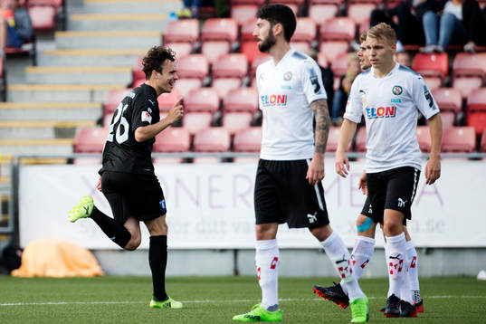 Malmö FFs Andreas Vindheim jublar