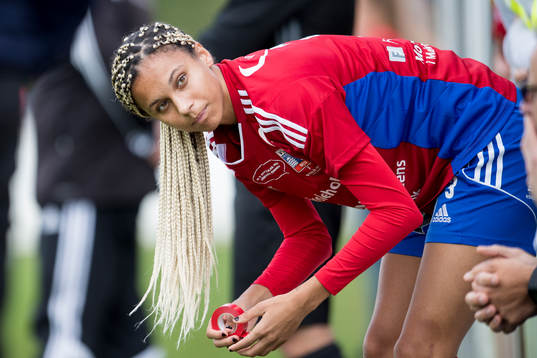 Vittsjös Genessee Daughetee gör sig reado för inhop