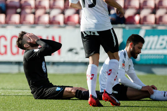 Malmö FFs Erdal Rakip deppar
