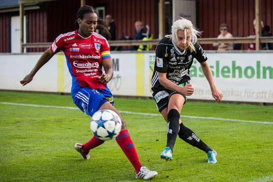 Vittsjös Ifeoma Dieke och Piteås Paulina Hedqvist