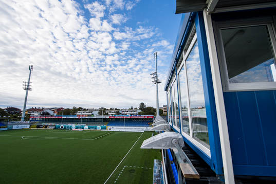 General view of Kristiansund stadion