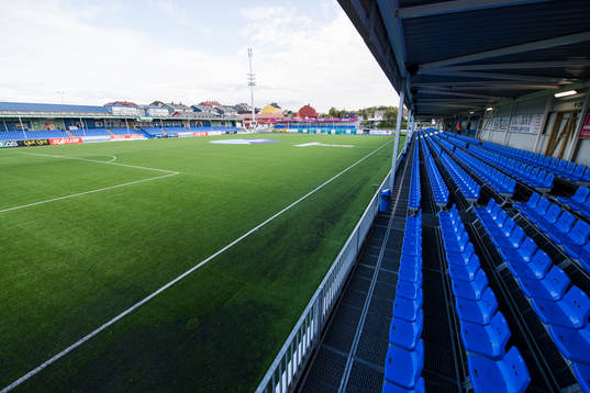 General view of Kristiansund stadion