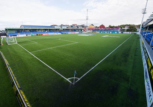 General view of Kristiansund stadion