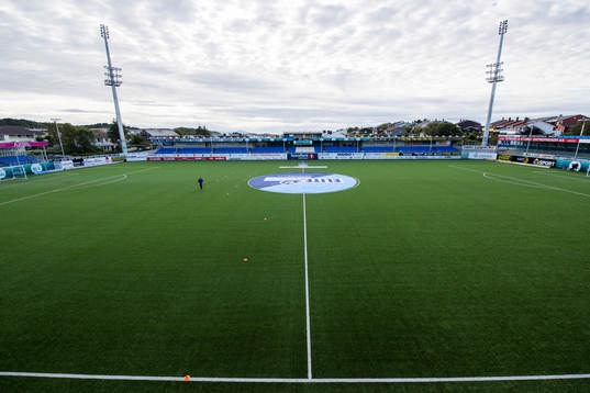 General view of Kristiansund stadion