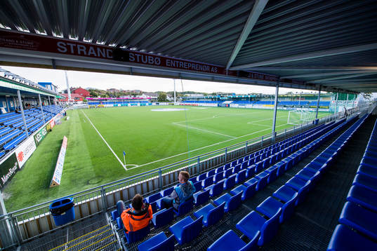 General view of Kristiansund stadion