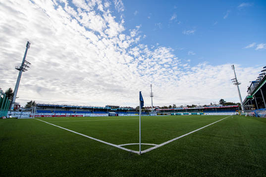 General view of Kristiansund stadion