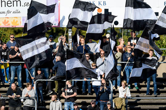 Landskronas supporters
