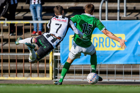 Landskronas Alexander Tkacz och Ljungskiles Alexander