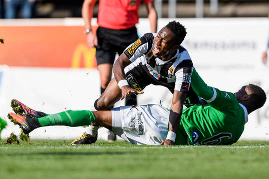 Bläddra bland fler bilder av Fotboll, Division 1 Södra, Landskrona - Ljungskile